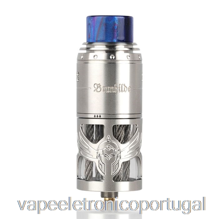 Vape Eletrônico Vapefly X Alemão 103 Brunhilde Top Coiler 25mm Rta Aço Inoxidável